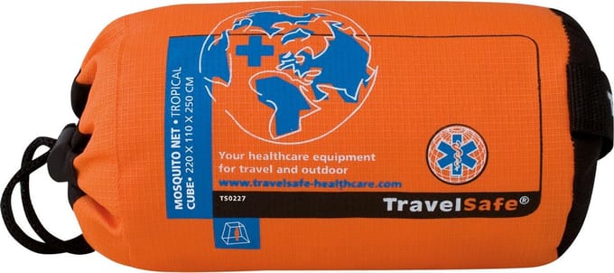 Travelsafe Klamboe Cube Tropenproof - 1  persoons