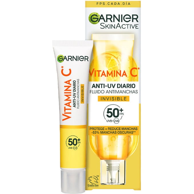 Hydrating Fluid Garnier Vitamin C - Invisible Anti-stain 40 ml