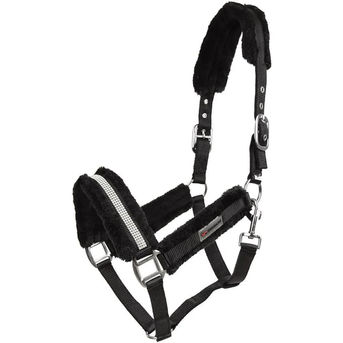 Nylon paardenhalster Horsenjoy Diamond