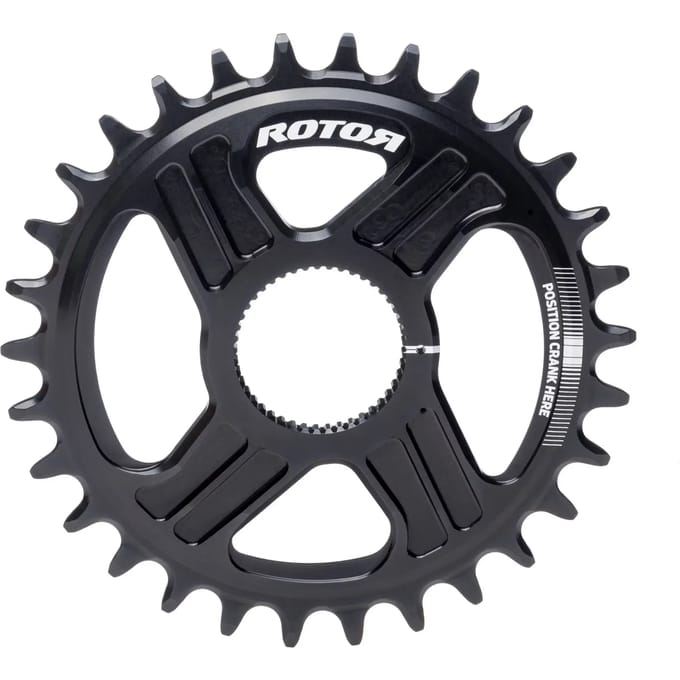 Mono kettingblad Rotor Round dm ring r34T
