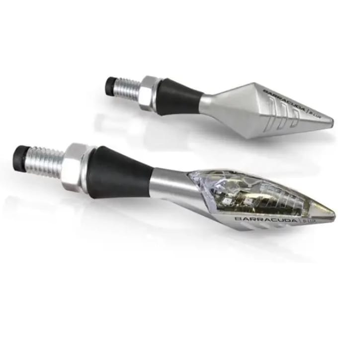 Paar motorfiets LED-knipperlichten Barracuda X-led B-lux