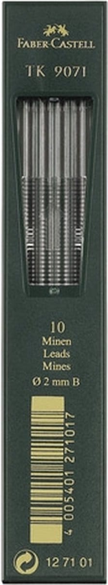 potloodstiftjes Faber-Castell TK9071 2,0mm 5H
