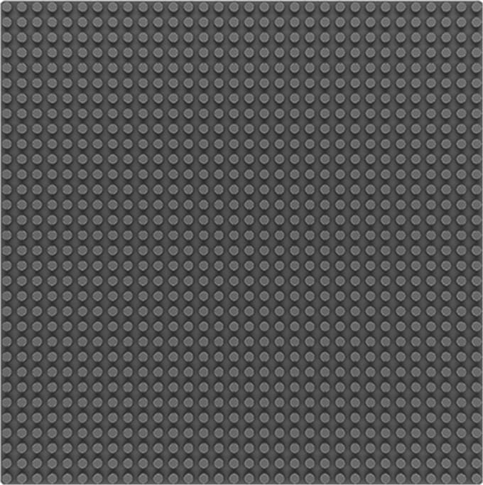 Sluban Bricks Base - Basisplaat 32 x 32 Grijs