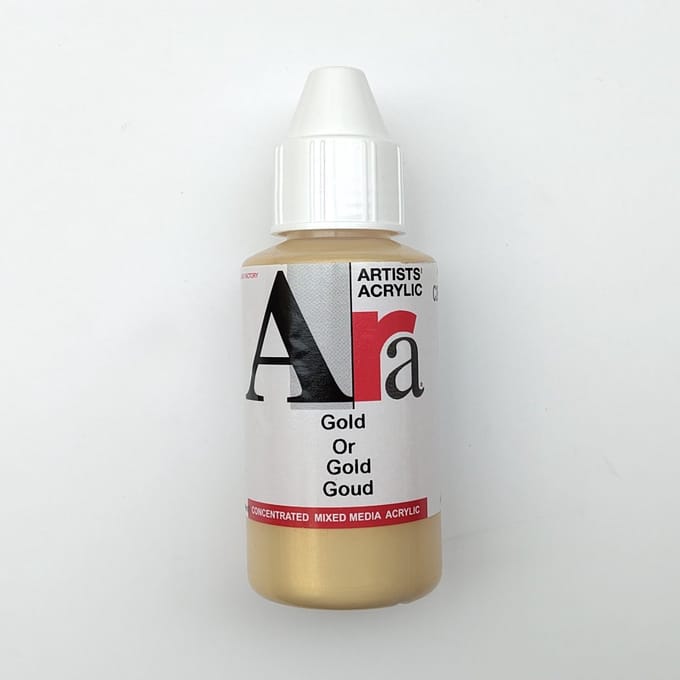 Acrylverf Ara 100ml - Goud - C260