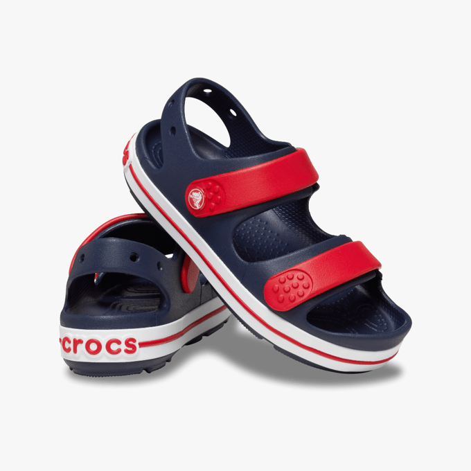 Crocs - Crocband Cruiser Sandal Toddler - Navy Kindersandalen-19 - 20