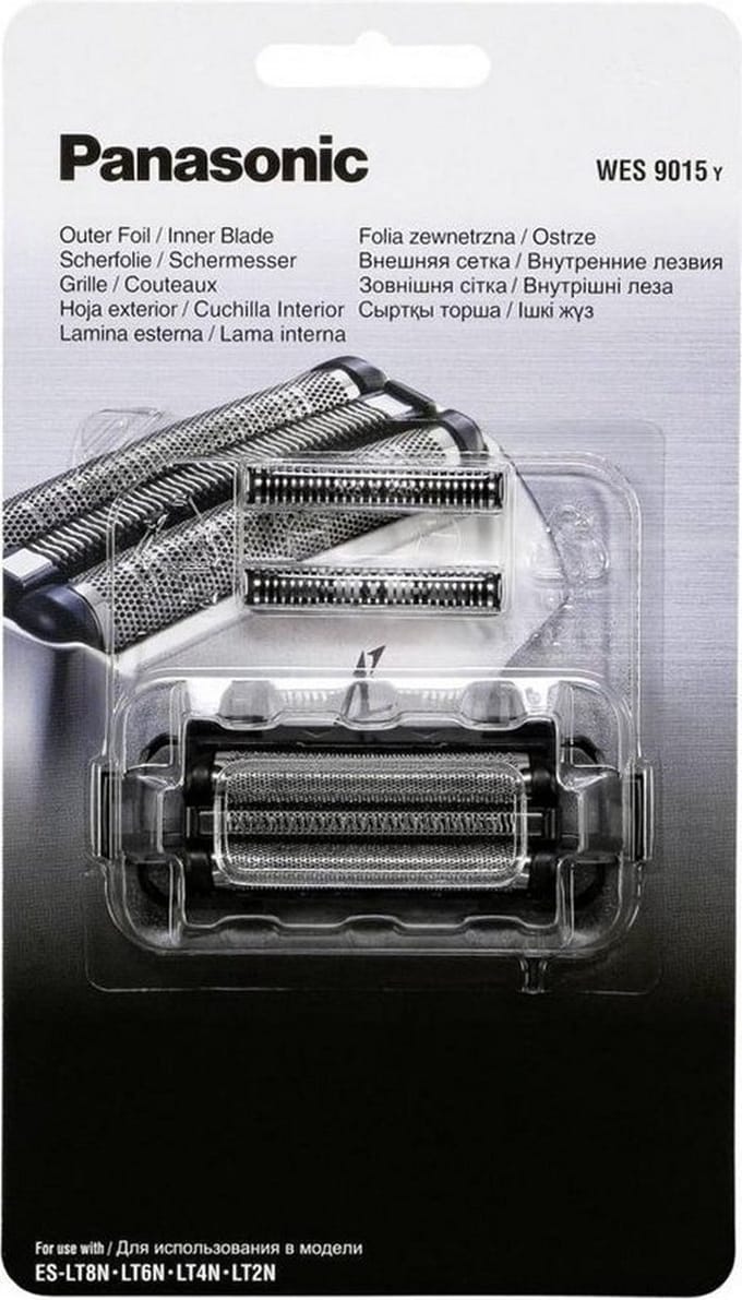 Panasonic Shaver WES9015Y1361 - replacement foil and cutter