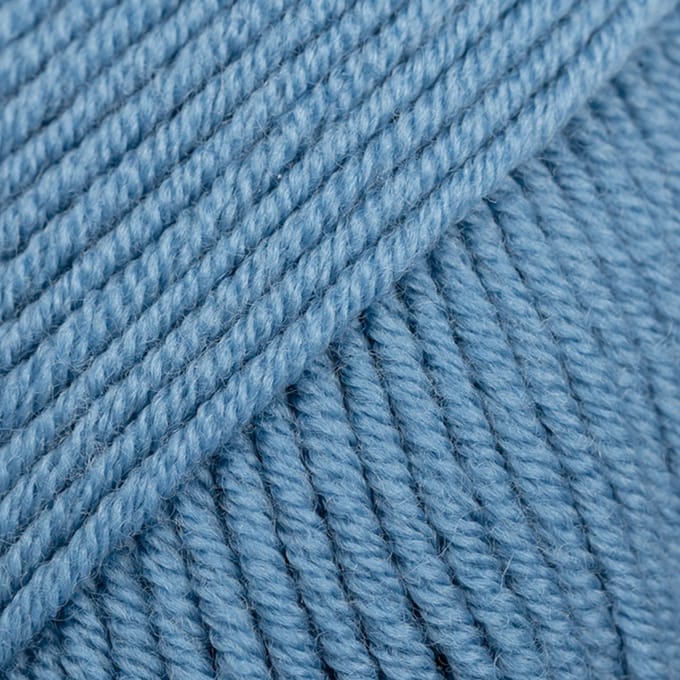 DROPS Merino Extra Fine Uni Colour - 23 grijsblauw - Wol Garen