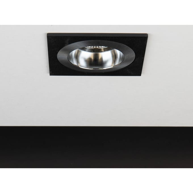 The Light Group SLC frame, zwart voor inbouwspot SLC One 360 + Soft