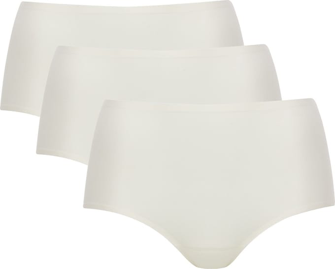 Chantelle Broekje SOFTSTRETCH Een maat Set van 3