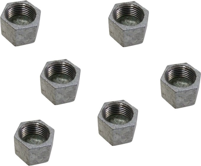 Waterklus kap wk 900 1/2 bi. Verzinkt - 1 stuks
