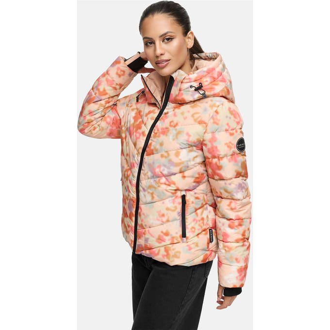 Marikoo Samuiaa damesjas – warm, stijlvol & met afneembare capuchon