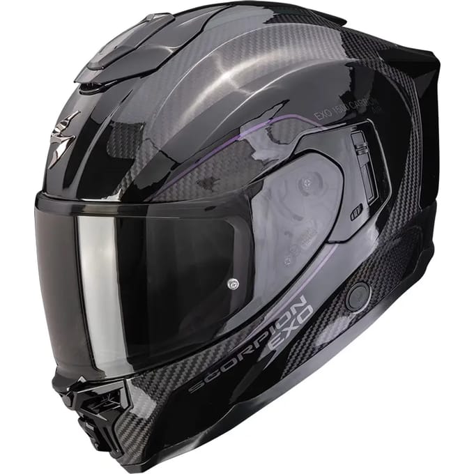 Volle motorhelm Scorpion EXO-1500 Carbon Air Mundi
