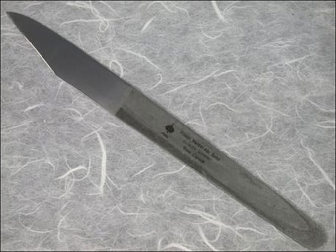 Friedrich herder schoenmakersmes 23.5cm