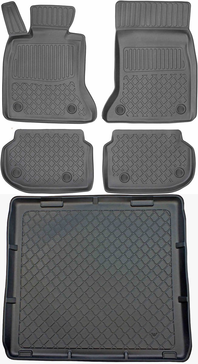 Aristar Serie - BMW 5 F11 Accessoireset - 2010-2013 - Bagagemat & Dywaniki