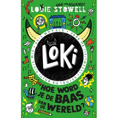 Hoe Word Je De Baas Van De Wereld? - Loki - Louie Stowell