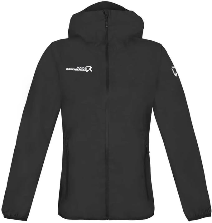Rock Experience Great Roof Softshelljack Zwart XS Vrouw