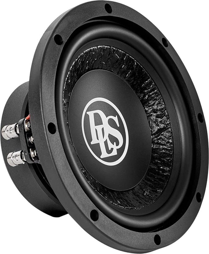DLS PE8.D2 8"/200mm 2+2 Ohm 8 inch Subwoofer / Auto subwoofer