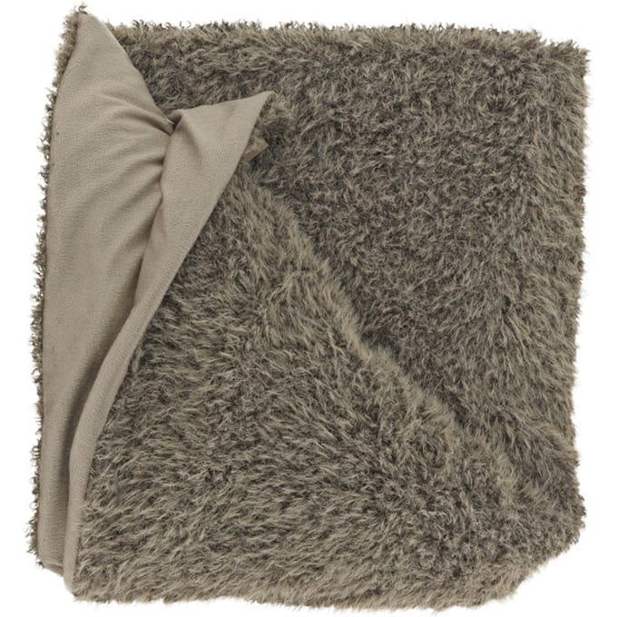 Unique Living - Plaid Rosa 140x180cm - Rocky Brown