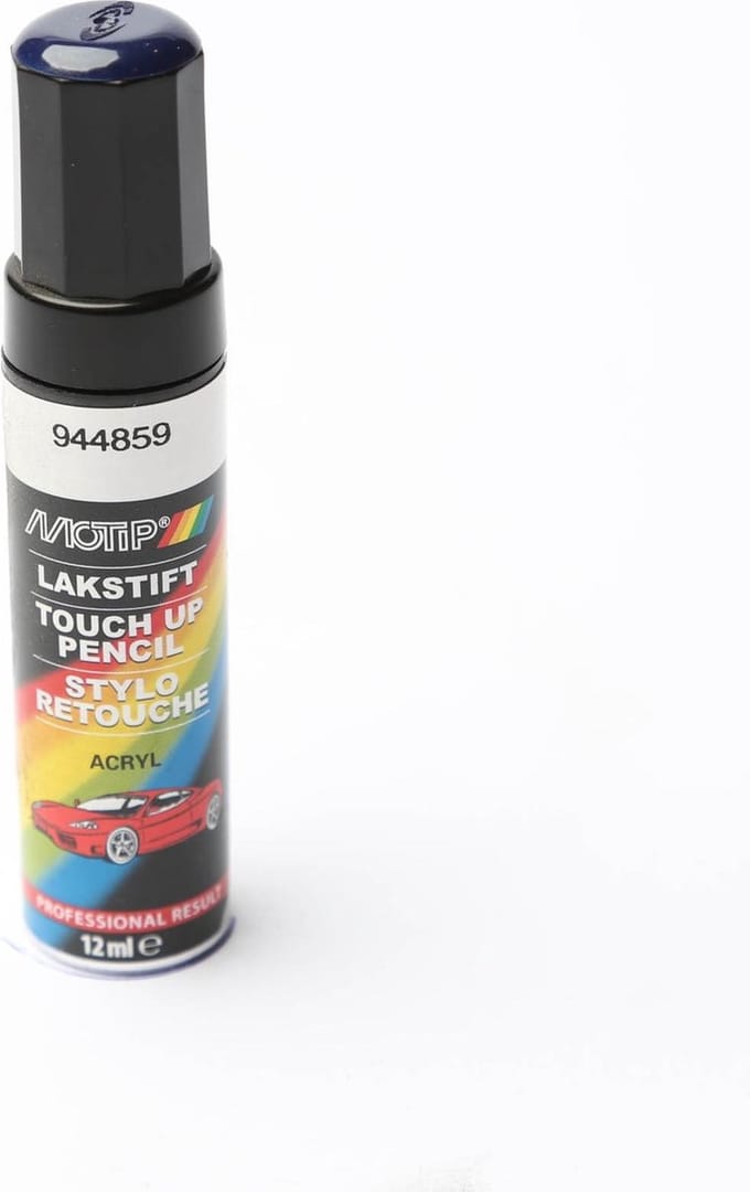 Motip 944859 - Auto lakstift - Blauw - 12 ml