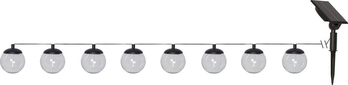 Star Trading LED Kaars Flame Slim Set van 2 gemaakt van was