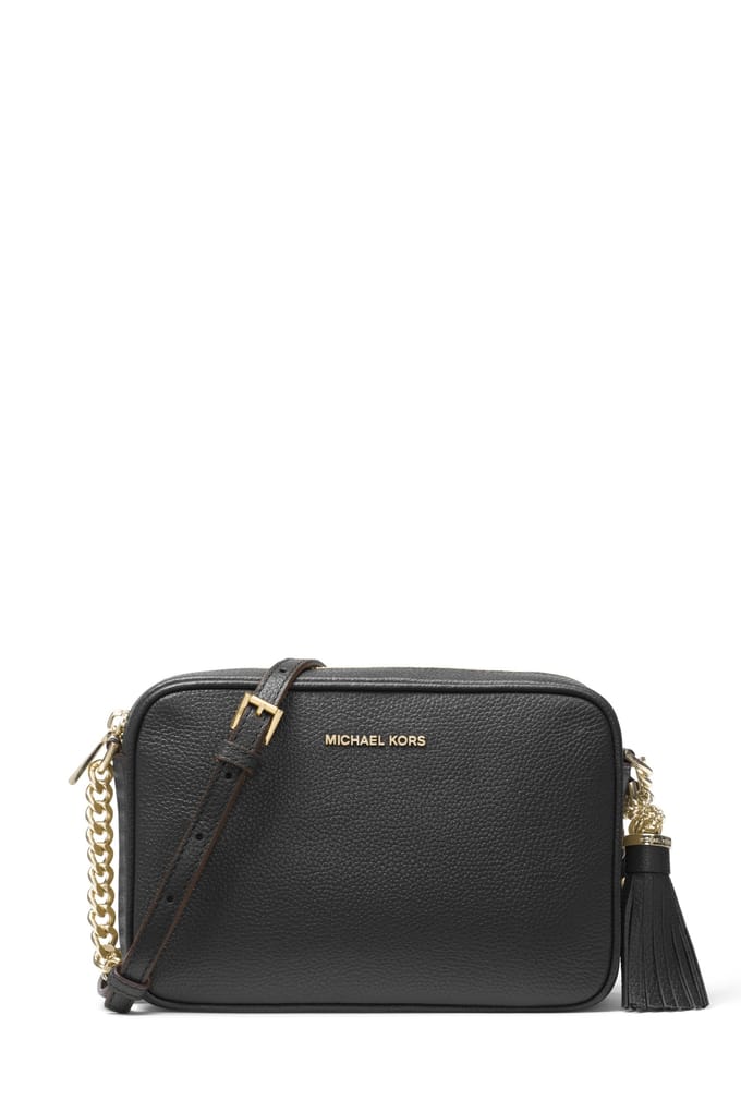 Michael Kors Medium Camera Bag Black Talla: OS | Bolsos de Mano Outlet | Mujer | Negro