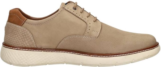 Australian Pozzato Veterschoenen Laag - beige - Maat 43