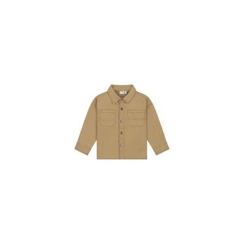 Prénatal peuter blouse Dark Yellow Brown 92 heren