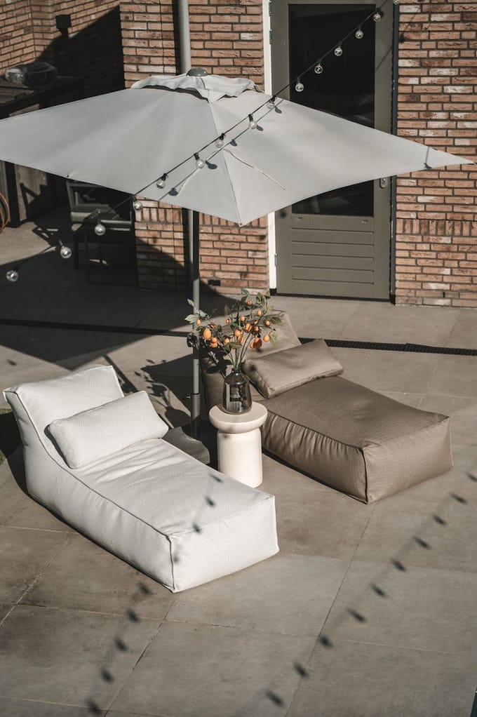 Zaque Loa Lounge - Luxe zitzak voor binnen & buiten