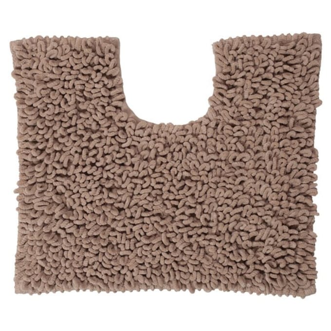 Sealskin Twist Toiletmat 45x50 cm - Microfibre - Zand