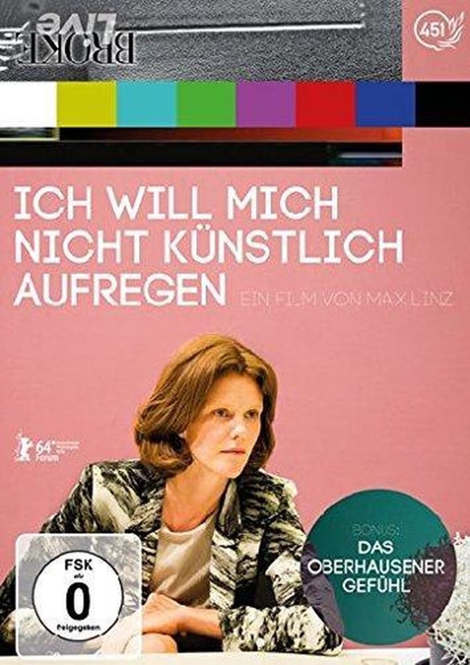 Ich will mich nicht künstlich aufregen (Import)