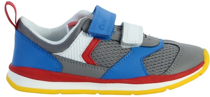 Leren sneakers voor kinderen: Ferris Run