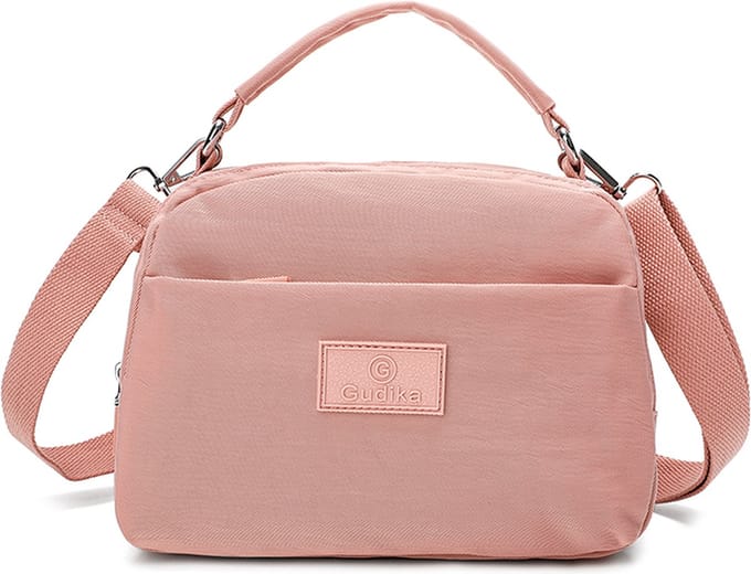 Gudika - Dames Tas - Handtas - Crossbodytas - Schoudertas - Rose