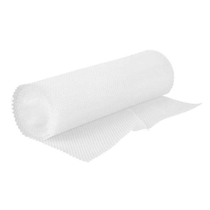 Bar liner op rol transparant 10m