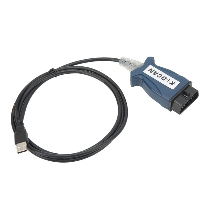 OBD2 Diagnosekabel Professionele USB Diagnose Scannerkabel Vervanging voor E60 E61 E83 gray