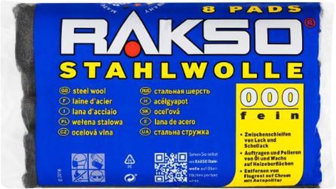 RAKSO 8 Pads No.000
