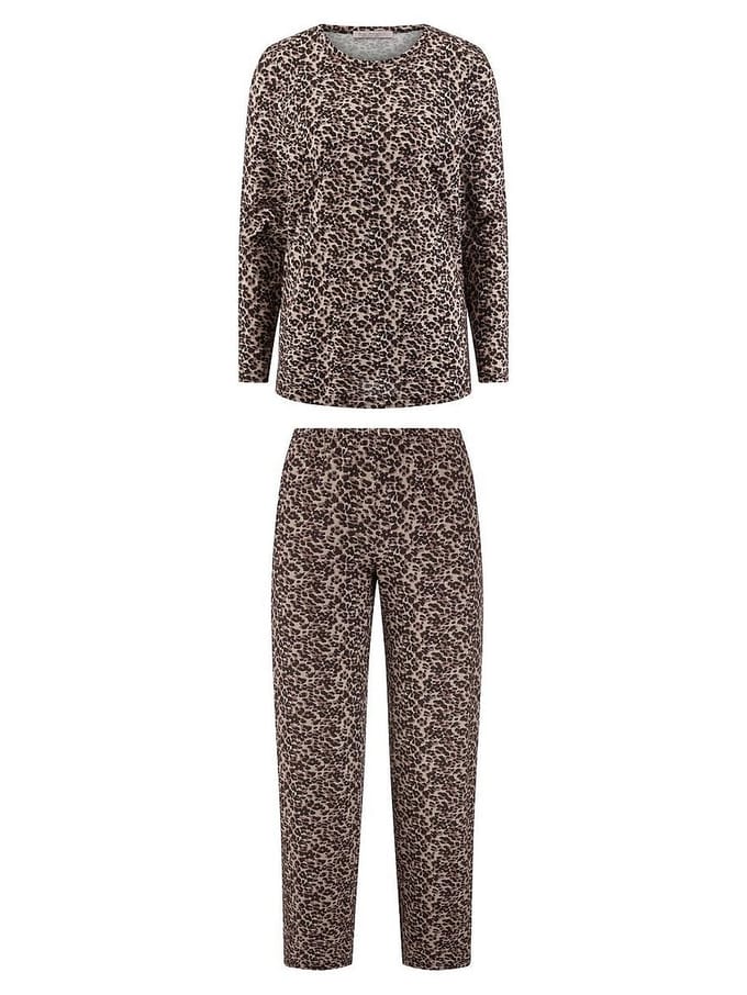 Pyjama Van Hautnah bruin