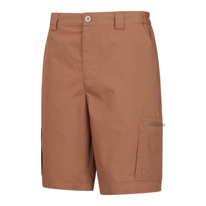 Mountain Warehouse Heren Trek Shorts (Kaki Groen)