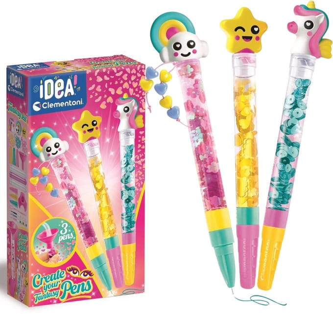 Clementoni Mini Factory Patroonpennenset - 3 stuks, multikleur