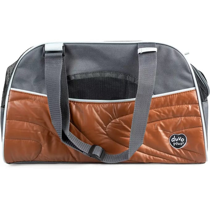 Duvoplus - Draagtas - Hond - Paris Pet Bag Casual 44x18,5x25,5cm Caramel - 1st
