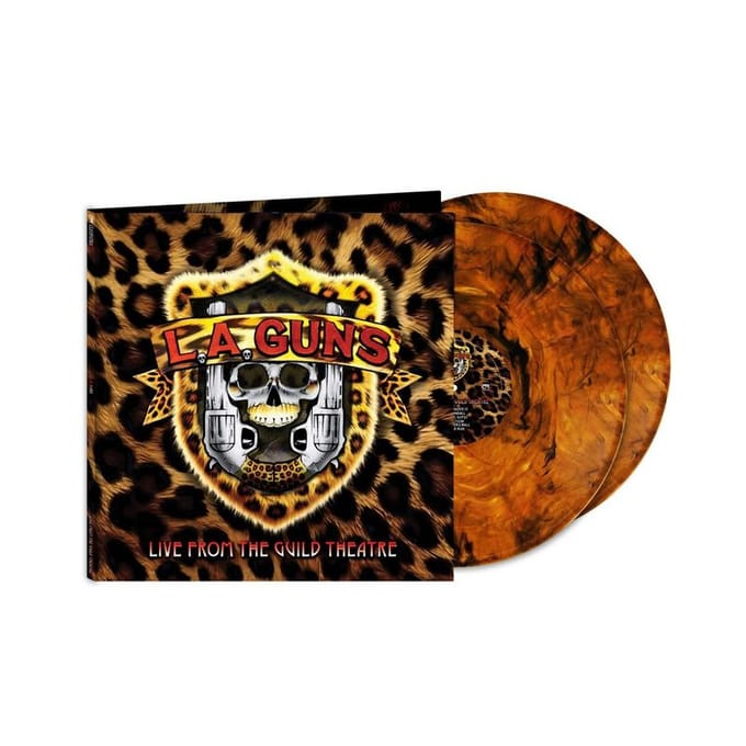 L.A. Guns LP - Live From The Guild Theatre - voor Geen - standaard