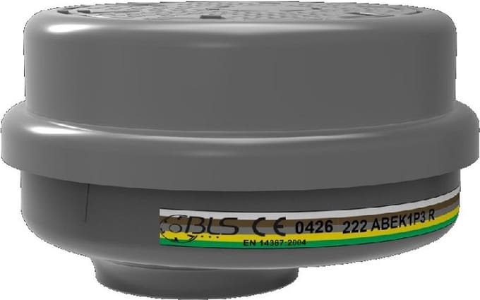 Filter BLS 222 - ABEK1P3 R - 2 Stuks