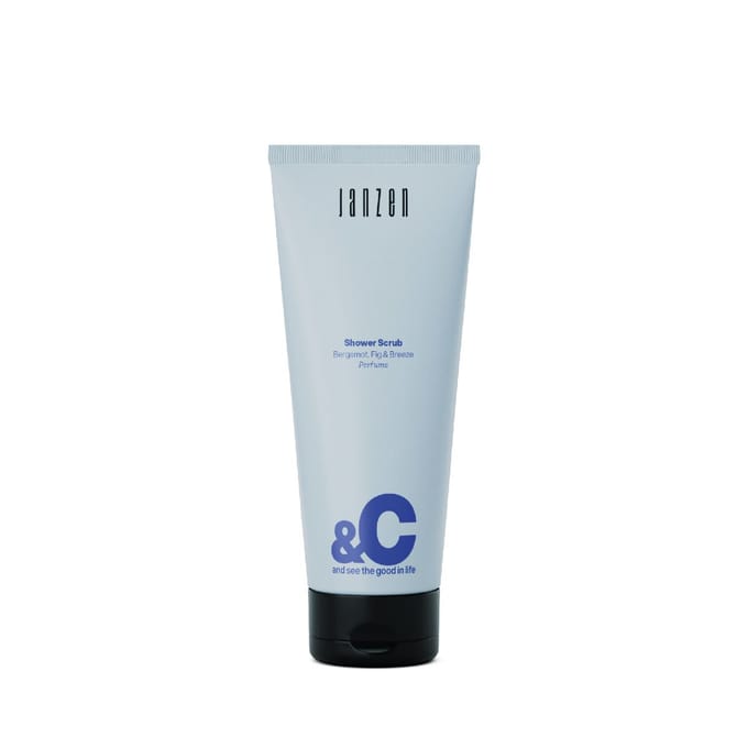 Janzen &C Collection Shower Scrub Bergamot, Fig & Breeze