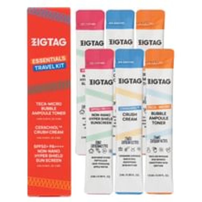 ZIGTAG - Essentials Travel Kit 6 pcs