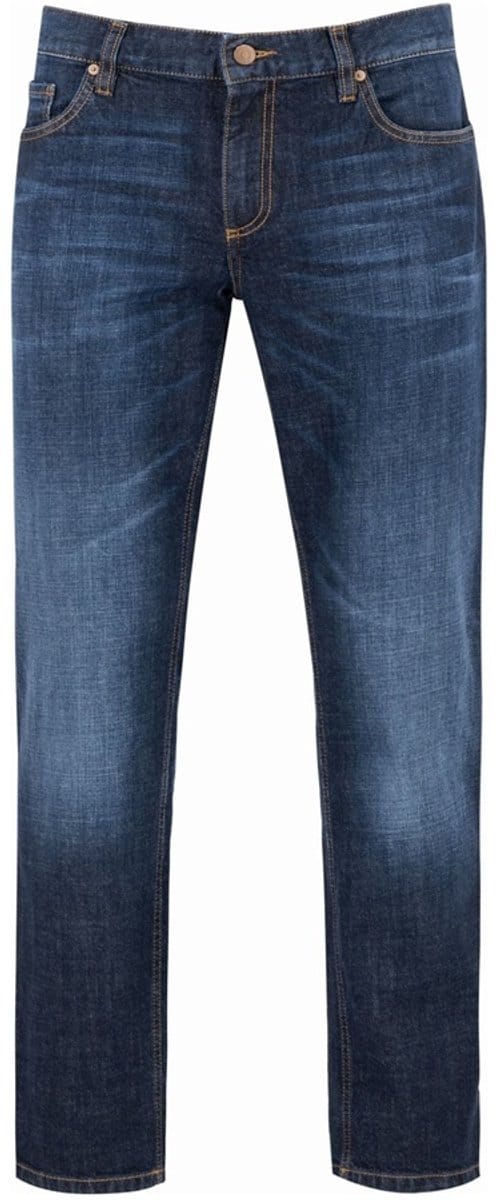 Alberto Jeans Pipe Regular Fit Blauw (8937 - 1896 - 891N)