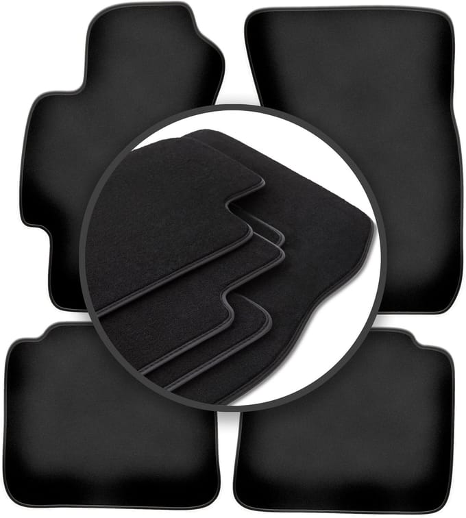 Premium automatten voor: Subaru Impreza III GH hatchback, stationwagen, WRX (2007-2013)
