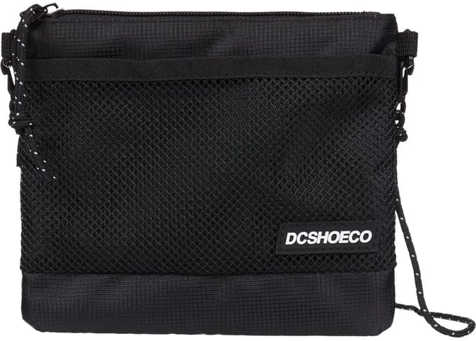 Dc Shoes Tarvos Pocket Schoudertas Zwart Man