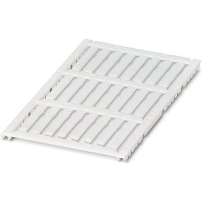Phoenix Contact UCT-EM Eindklem Marker 30x5mm Wit - 0801505 [10 Stuks]
