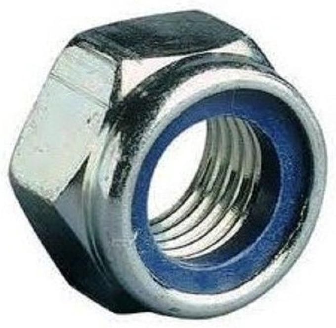 Borgmoeren RVS A2 DIN985 m3 30 stuks