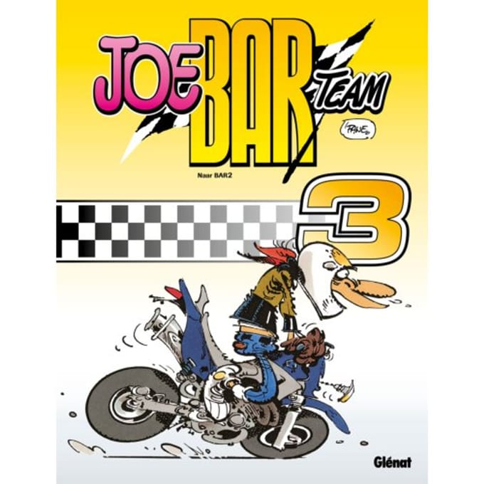 Deel 3 - Joe Bar Team