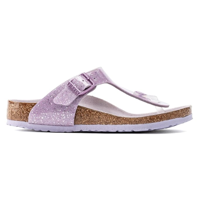 Sandaaltjes meisjes Birkenstock Gizeh Birko-Flor